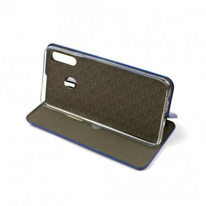 Book Cover U-Like Best Samsung A105 Galaxy A10 2019 Cyan-1