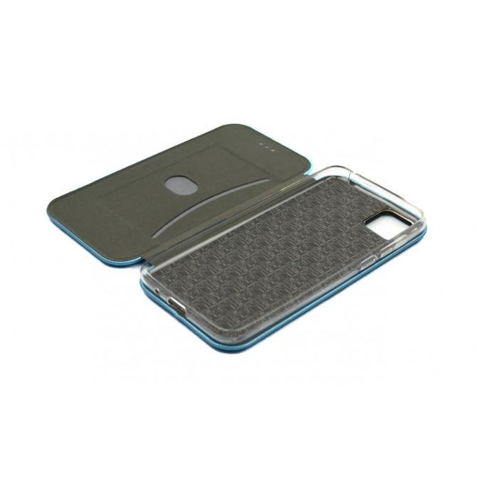 Book Cover U-Like Best Samsung A105 Galaxy A10 2019 Cyan-3