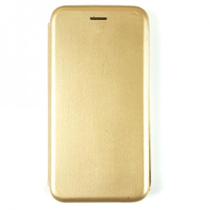 Чехол книжка U-Like Best для Samsung A315 Galaxy A31 Золотой-1