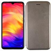 Чохол книжка U-Like Best для Xiaomi Redmi 7 Сірий