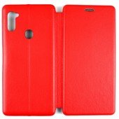Чохол-книжка U-Like Best для Samsung A115/M115 Galaxy A11/M11 Red Чохол-книжка U-Like Best для Samsung A115/M115 Galaxy A11/M11 Red