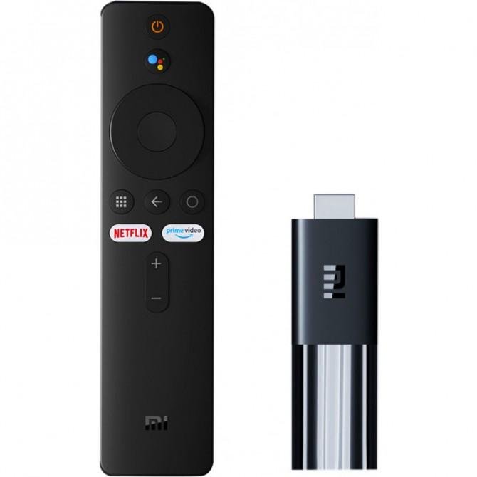 Медіаплеєр Xiaomi Smart Mi TV Stick Black (PFJ4098EU)-1