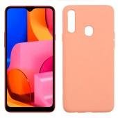 Чохол Soft Case для Samsung A207 Galaxy A20s Рожевий FULL