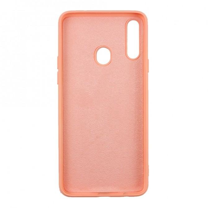 Чохол Soft Case для Samsung A207 Galaxy A20s Рожевий FULL-2