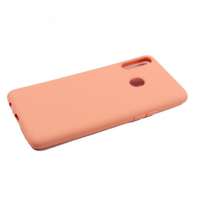 Чохол Soft Case для Samsung A207 Galaxy A20s Рожевий FULL-3