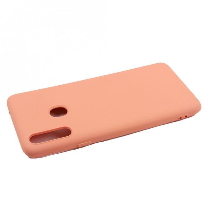 Чохол Soft Case для Samsung A207 Galaxy A20s Рожевий FULL-4
