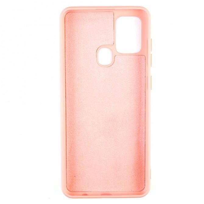 Чехол Soft Case для Samsung A217 Galaxy A21s Розовый FULL-2