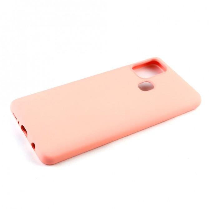 Чехол Soft Case для Samsung A217 Galaxy A21s Розовый FULL-4