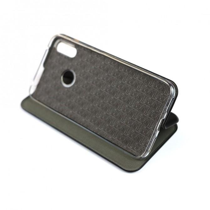 Чохол книжка U-Like Best для Huawei Y7 Prime 2019 Чорний-4