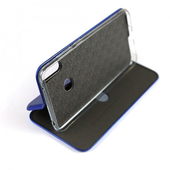 Чохол книжка U-Like Best для Huawei Y7 Prime 2019 Блакитний-3