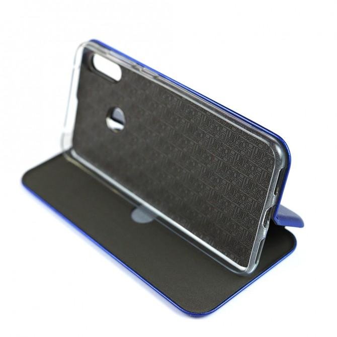 Чохол книжка U-Like Best для Huawei Y7 Prime 2019 Блакитний-4