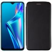 Чехол книжка U-Like Best для Oppo A12 Чёрный