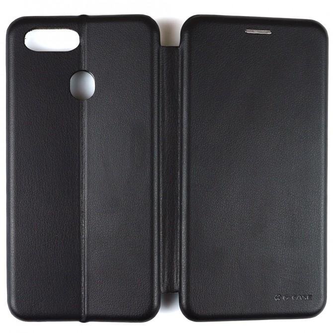 Чохол книжка U-Like Best для Oppo A12 Чорний-2