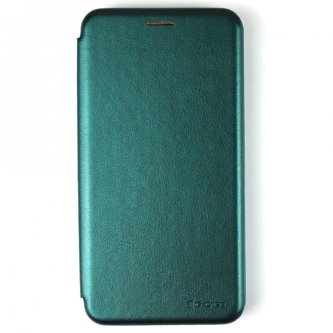 Чохол книжка U-Like Best для Realme 5 Темно зелений-1