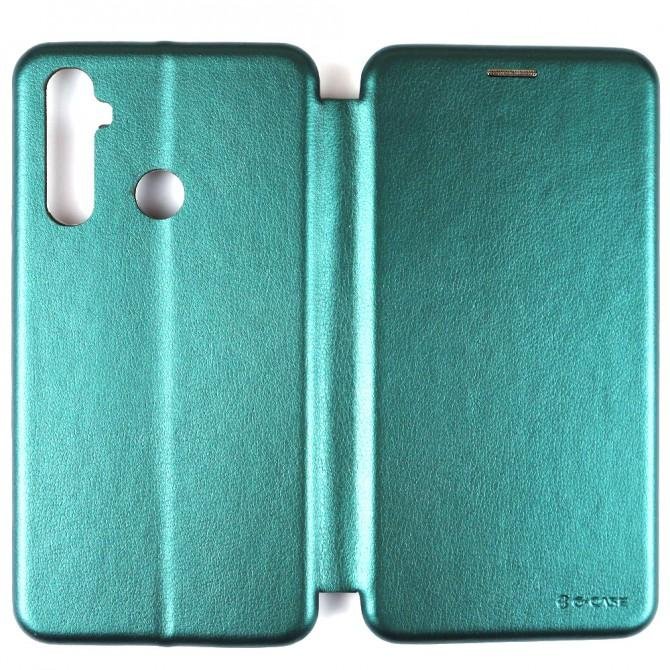 Чохол книжка U-Like Best для Realme 5 Темно зелений-2