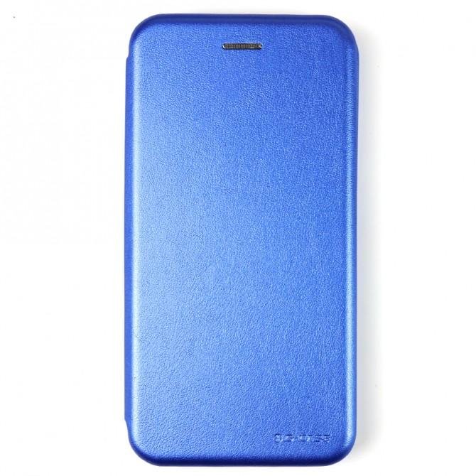 Чехол книжка U-Like Best для Samsung A730 Galaxy A8 Plus Голубой-2