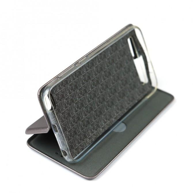 Чохол книжка U-Like Best для Xiaomi Redmi 5a/Redmi Go Сірий-3