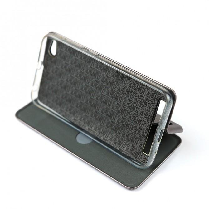 Чохол книжка U-Like Best для Xiaomi Redmi 5a/Redmi Go Сірий-4