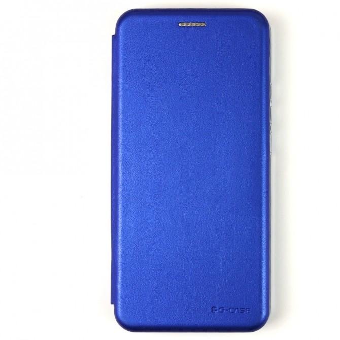 Чехол книжка U-Like Best для Xiaomi Redmi 9 Синий-1