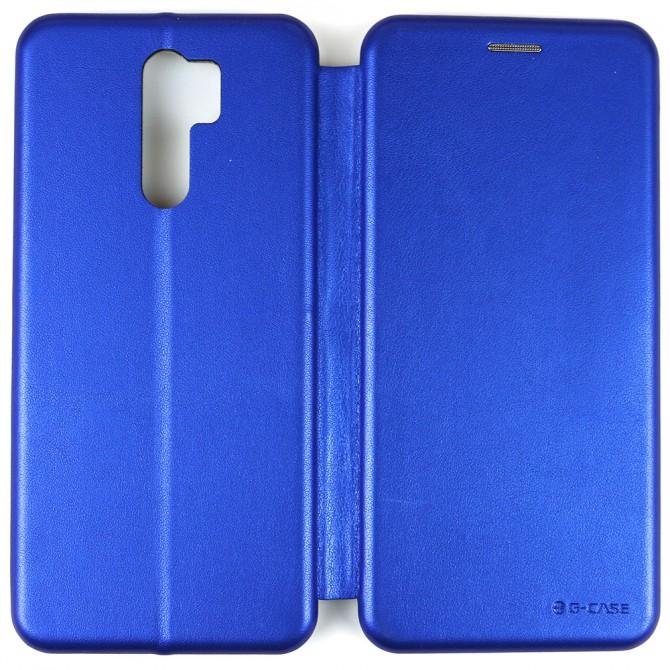 Чехол книжка U-Like Best для Xiaomi Redmi 9 Синий-2