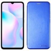 Чохол книжка U-Like Best для Xiaomi Redmi 9a Синій