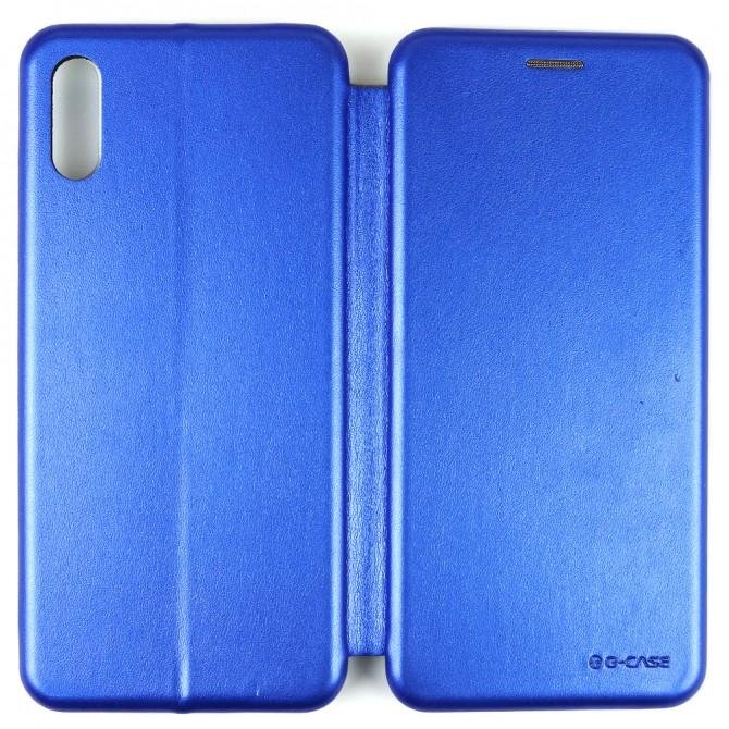 Чохол книжка U-Like Best для Xiaomi Redmi 9a Синій-2