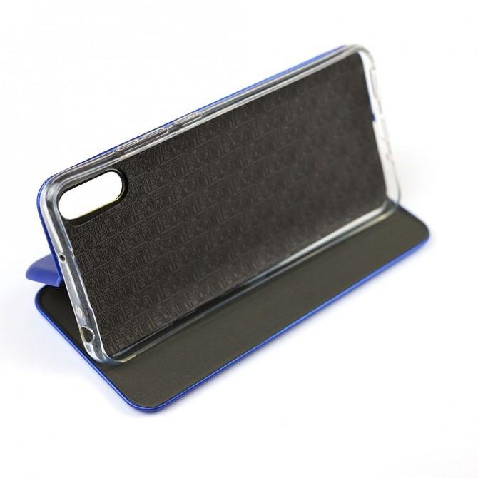 Чохол книжка U-Like Best для Xiaomi Redmi 9a Синій-3