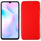 Чехол книжка U-Like Best для Xiaomi Redmi 9a Красный Чехол книжка U-Like Best для Xiaomi Redmi 9a Красный