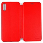 Чехол книжка U-Like Best для Xiaomi Redmi 9a Красный Чехол книжка U-Like Best для Xiaomi Redmi 9a Красный