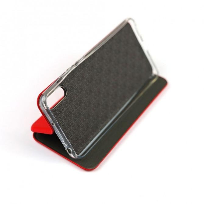 Чехол книжка U-Like Best для Xiaomi Redmi 9a Красный-3