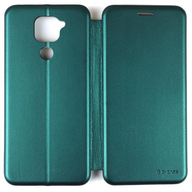 Чохол-книжка U-Like Best для Xiaomi Redmi Note 9/Redmi 10X Green-2