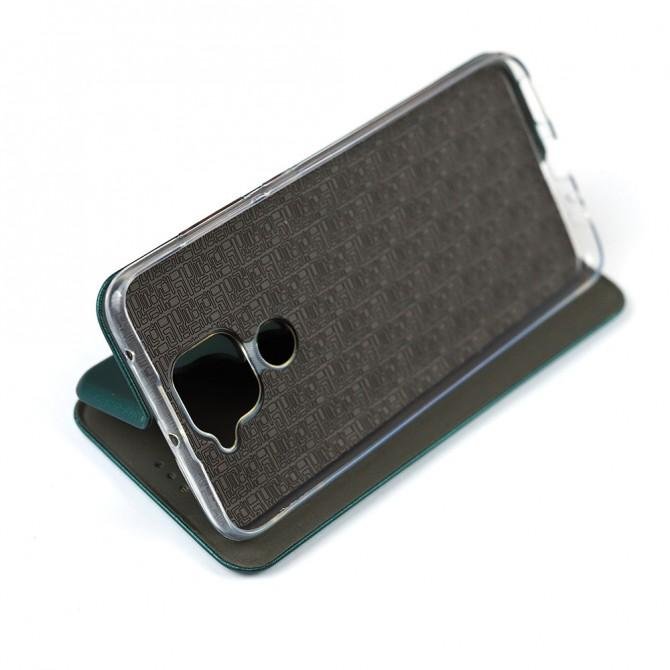 Чохол-книжка U-Like Best для Xiaomi Redmi Note 9/Redmi 10X Green-3