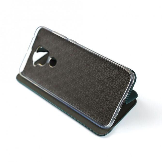 Чохол-книжка U-Like Best для Xiaomi Redmi Note 9/Redmi 10X Green-4