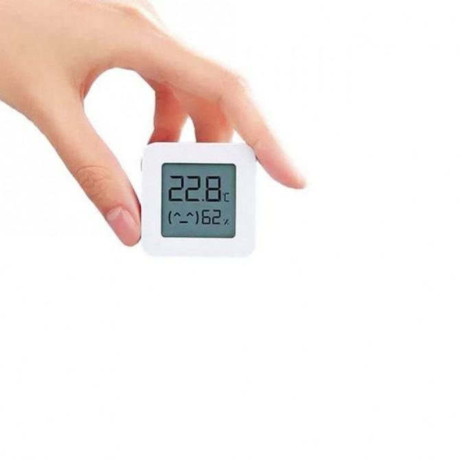 Термометр-гігрометр Xiaomi Mijia Bluetooth Thermometer 2 White (LYWSD03MMC\NUN4106CN)-1