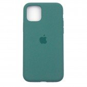 Оригінальний силіконовий чохол для iPhone 11 Хвойно Зелений FULL Оригінальний силіконовий чохол для iPhone 11 Хвойно Зелений FULL