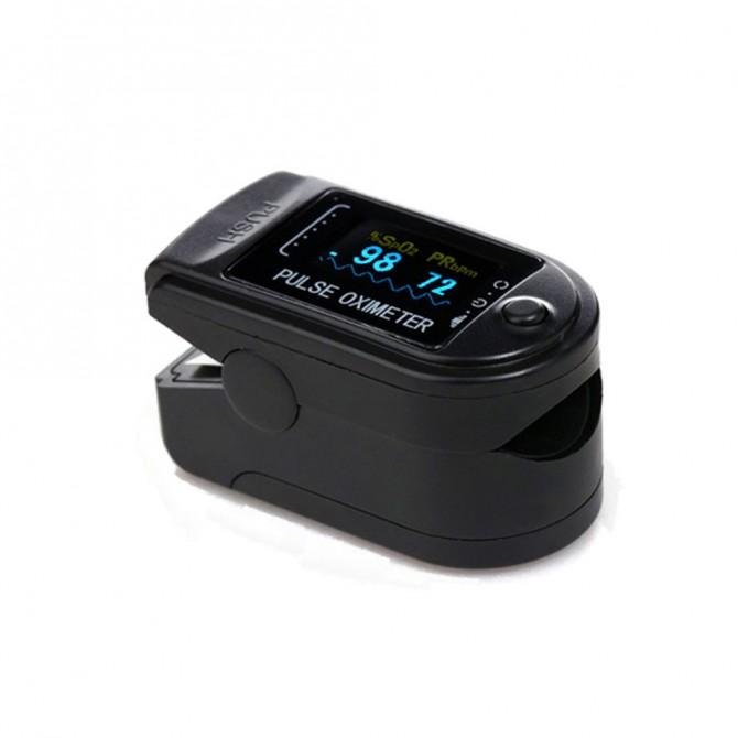 Пульсоксиметр Pulse Oximeter OX-832 Black-2