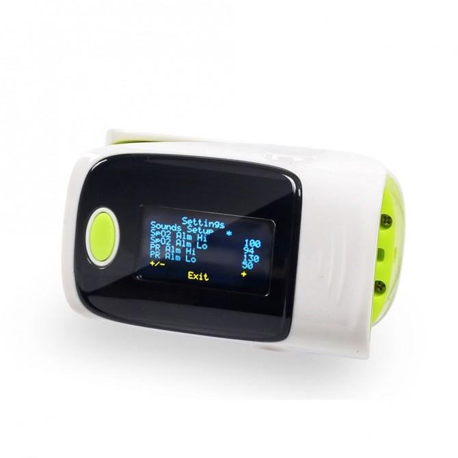 Пульсоксиметр Pulse Oximeter 302 Green-1