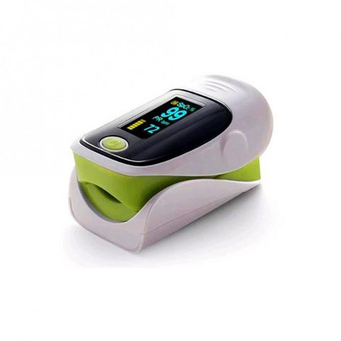 Пульсоксиметр Pulse Oximeter 302 Green-2