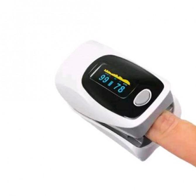Пульсоксиметр Pulse Oximeter 302 Grey-1