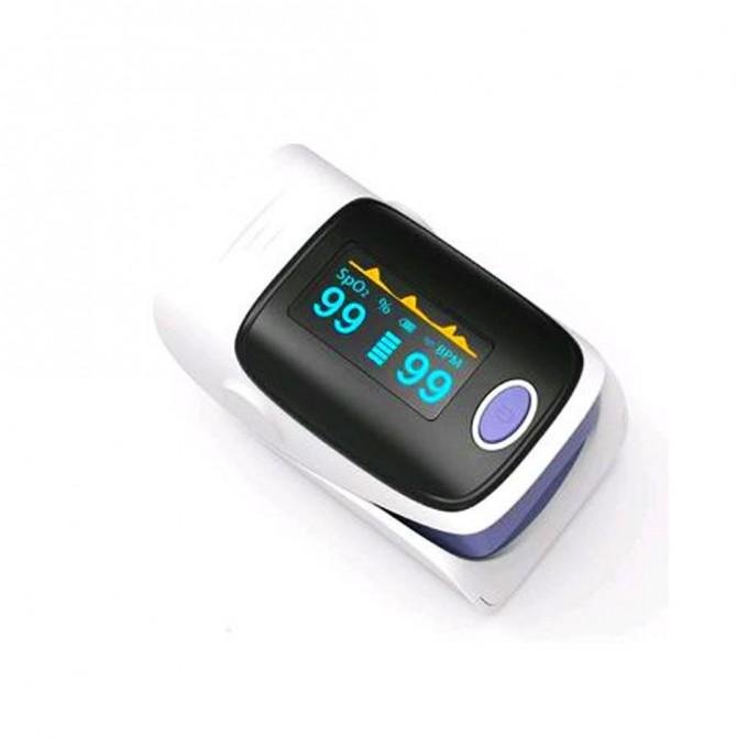 Пульсоксиметр Pulse Oximeter 302 Grey-2