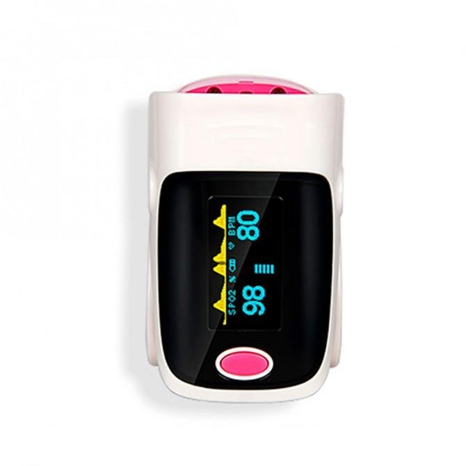 Пульсоксиметр Pulse Oximeter 302 Pink