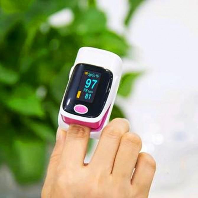 Пульсоксиметр Pulse Oximeter 302 Pink-2