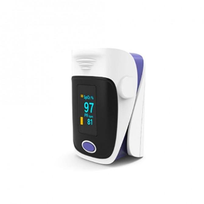 Пульсоксиметр Pulse Oximeter 302 Purple-1