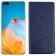 Чехол-книжка Lines Leather для Huawei P40 Blue