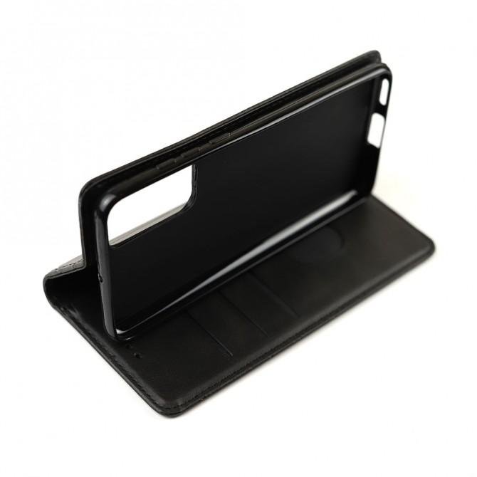 Чехол-книжка Lines Leather для Huawei P40 Black-3