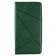 Чехол-книжка Lines Leather для Samsung A015/M015 Galaxy A01/M01 Зеленый