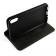 Чехол-книжка Lines Leather for Samsung A013 Galaxy A01 Core Black