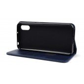 Чехол-книжка Lines Leather for Samsung A013 Galaxy A01 Core Blue Чехол-книжка Lines Leather for Samsung A013 Galaxy A01 Core Blue