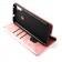Чохол-книжка Lines Leather для Samsung A115/M115 Galaxy A11/M11 Рожевий