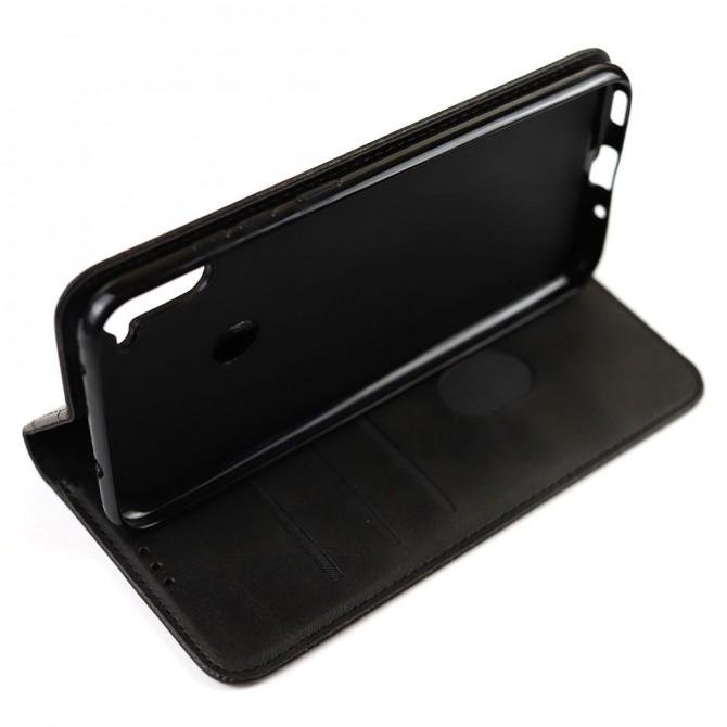 Чохол-книжка Lines Leather для Samsung A115/M115 Galaxy A11/M11 Black-3